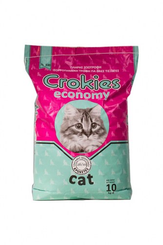 CROKIES Economy Cat 330  (10kg)