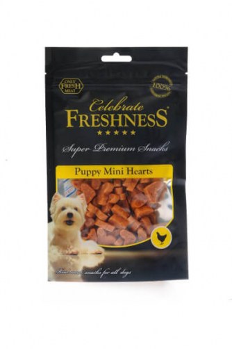 Celebrate Freshness Puppy Mini Hearts (100gr)