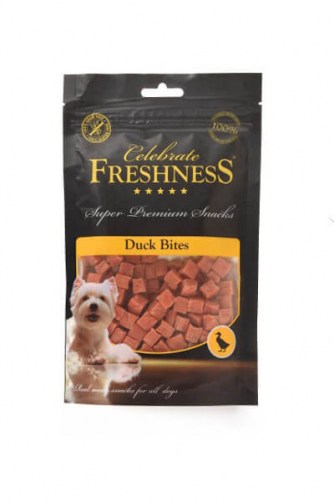 Celebrate Freshness Duck Bites (100gr)