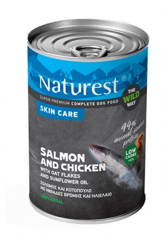 Naturet  SKIN CARE WITH SALMON AND OAT FLAKES