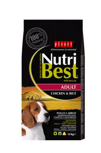 PICART NUTRIBEST ADULT 