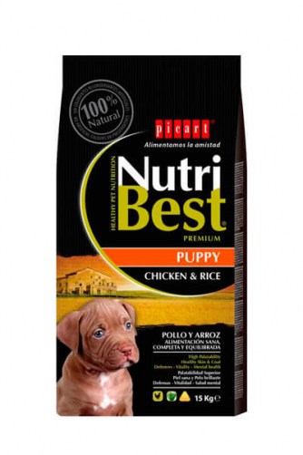 PICART NUTRIBEST PUPPY 