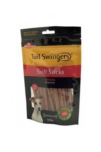 Tail Swingers SOFT CHICKEN STICKS (100γρ)