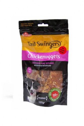 Tail Swingers CHICKENUGGETS WITH SESAME SMALL (100γρ)