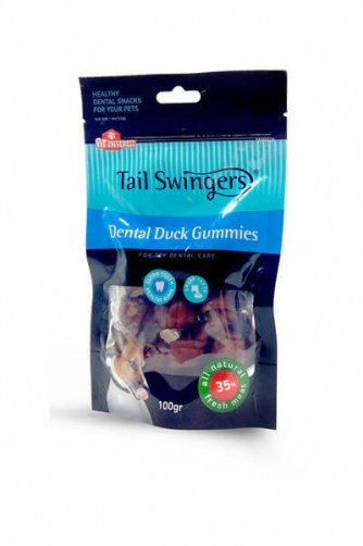 Tail Swingers Dental Duck Gummies (100gr)