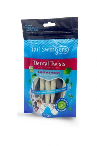 Tail Swingers Dental Twists Barbeque (130γρ)