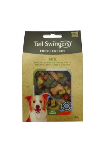 Tail Swingers FRESH ENERGY HEALTHY BLEND OF CEREALS WITH CHICKEN, BEEF, LAMB, SALMON (100gr)
