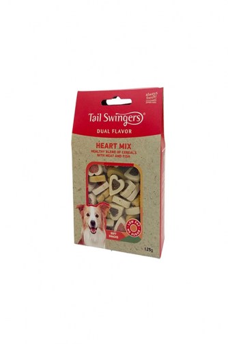 Tail Swingers  HEALTHY BLEND OF CEREALS WITH MEAT AND FISH (125γρ)