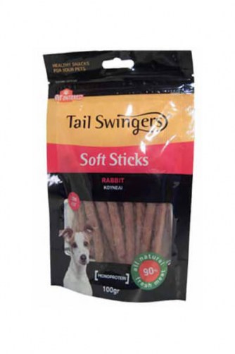 Tail Swingers SOFT RABBIT STICKS (100γρ)