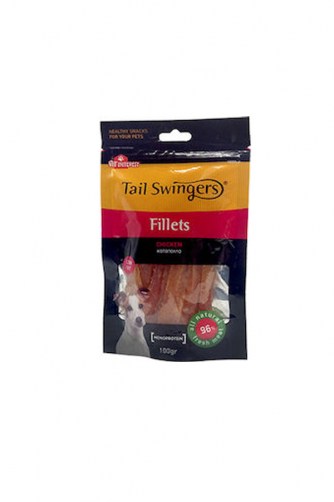 Tail Swingers SOFT CHICKEN SLICES (100γρ)
